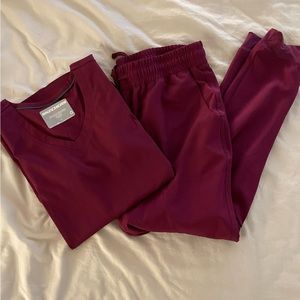 Scrub set Skechers by Barco Wine (S)